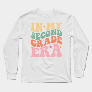 Groovy In My Second Grade Era Long Sleeve T-Shirt